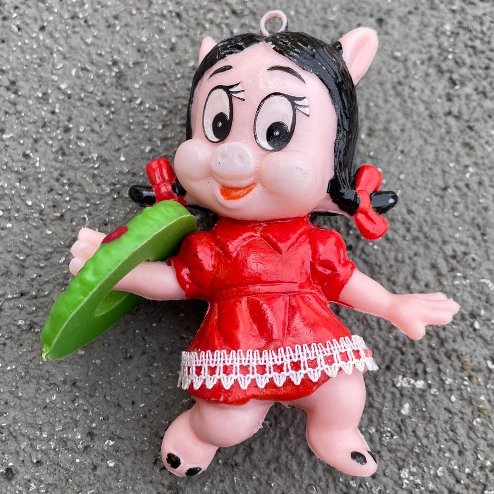 Vintage Christmas Ornament